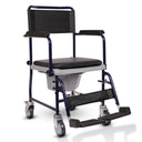 139 Premium Elegant Bedside Commode Chair - Mexple
