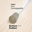 MEXPLE OnyXarcylic Premium Transparent Walking Cane - Mexple