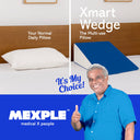 MEXPLE XmartWedge Wedge Cushion for Comfort - Mexple