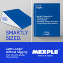 MEXPLE XmartWedge Wedge Cushion for Comfort - Mexple