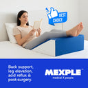 MEXPLE XmartWedge Wedge Cushion for Comfort - Mexple
