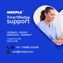 MEXPLE XmartWedge Wedge Cushion for Comfort - Mexple