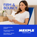 MEXPLE XmartWedge Wedge Cushion for Comfort - Mexple