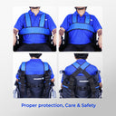 HarneX100 Wheelchair Safety Seat Belt - Mexple