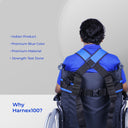 HarneX100 Wheelchair Safety Seat Belt - Mexple