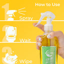 Xecure Advanced Toilet Bowl Cleaner, 500ML - Mexple