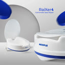 Raised Toilet Seat - Toilet Aid for Elderly
