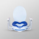 RaiXer4EXT Raised Toilet Padded Seat & Hand-rest - Mexple