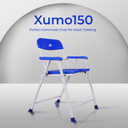 Commode Chair -Foldable, Portable Toilet Chair for Adults