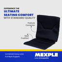 MOXAIC Wheelchair Pressure Relief Cushion Seat - Mexple