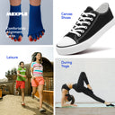 ToeXocks Toe Separator Socks, Men & Women