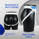 UroActive Wearable Urine Collection Bag Kit for Men - Mexple