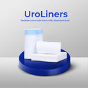 UroLiners Bedside Commode Liners for Toilet Buckets - Mexple