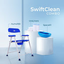 SwiftClean Combo – The Ultimate Hygiene & Comfort Solution