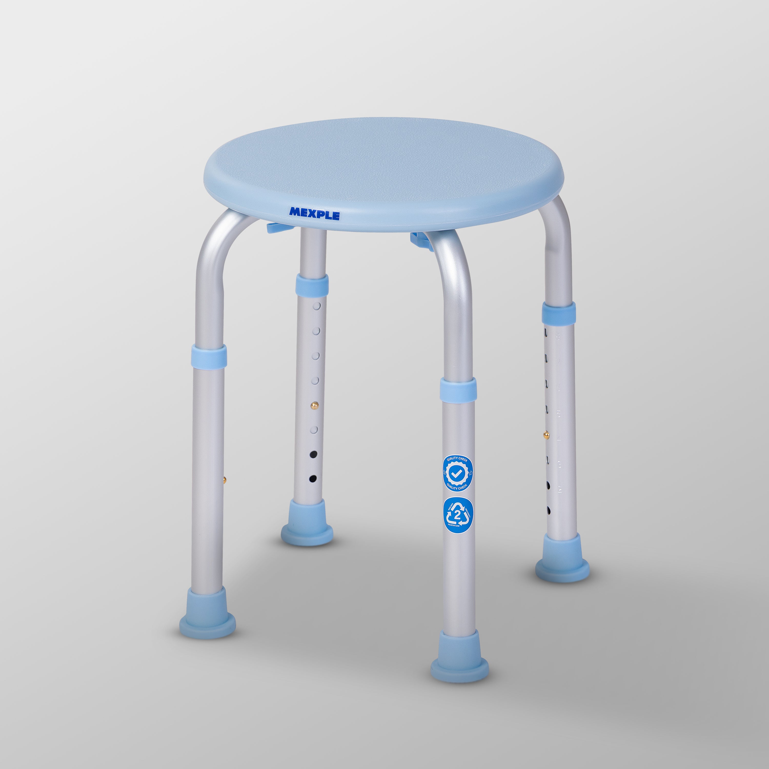 Plastic Stool For Shower Adjustable Plastic Stool Lightweight