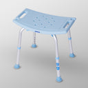 Xera20 Adjustable Anti-Slip Shower Bath Chair Stool - Mexple