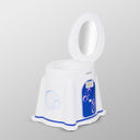 Xumo200HD Indian-2-Western Toilet Commode Stool - Mexple