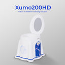 Xumo200HD Indian-2-Western Toilet Commode Stool - Mexple