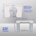 Portable Indian Toilet Converter