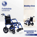 Bobby Portable & Foldable Travel Wheelchair