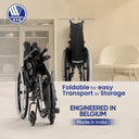 V500 Lightweight Active Wheelchair for Leisure