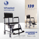 139 Premium Elegant Bedside Commode Chair