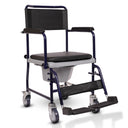 139 Premium Elegant Bedside Commode Chair - Mexple