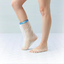 MEXPLE Adult Ankle Cast Cover for Shower | Waterproof Reusable Shower Sleeve for Casts