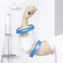 MEXPLE Adult Upper Arm Elbow Cast Cover for Shower | Waterproof Reusable Shower Sleeve for Casts