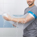 MEXPLE Adult Long Arm Cast Cover for Shower | 100% Waterproof Reusable Shower Sleeve for Casts