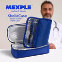 MEXPLE XhieldCase Insulin Pen Travel Cooler Ice Bag - Mexple