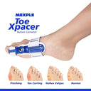 MEXPLE ToeXpacer Adjustable Bunion Corrector