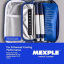 MEXPLE XhieldCase Insulin Pen Travel Cooler Ice Bag - Mexple