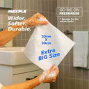 Xcrubb Disposable Rinse-Free Bathing Sponges, 30pcs