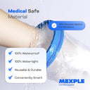 MEXPLE Adult Upper Arm Elbow Cast Cover for Shower | Waterproof Reusable Shower Sleeve for Casts