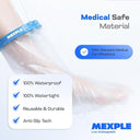 MEXPLE Adult Ankle Cast Cover for Shower | Waterproof Reusable Shower Sleeve for Casts