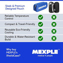 MEXPLE XhieldCase Insulin Pen Travel Cooler Ice Bag - Mexple