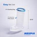 MEXPLE Adult Leg Calf Cast Cover for Shower | 100% Waterproof & Reusable Showering Foot | for Casts