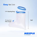 MEXPLE Adult Ankle Cast Cover for Shower | Waterproof Reusable Shower Sleeve for Casts
