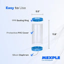 MEXPLE Adult Upper Arm Elbow Cast Cover for Shower | Waterproof Reusable Shower Sleeve for Casts