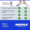 MEXPLE ToeXpacer Adjustable Bunion Corrector
