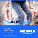RaiXer6EXT RAISED TOILET SEAT with HAND-REST