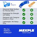 MEXPLE XhiftBoard Patient Transfer Board - Mexple