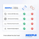 MEXPLE Adult Upper Arm Elbow Cast Cover for Shower | Waterproof Reusable Shower Sleeve for Casts