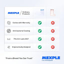 MEXPLE Adult Long Arm Cast Cover for Shower | 100% Waterproof Reusable Shower Sleeve for Casts