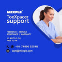 MEXPLE ToeXpacer Adjustable Bunion Corrector