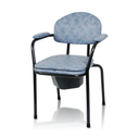 9062 Premium Commode Chair with Fixed Armrest - Mexple