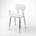 Xosmos Signature Shower Stool with Handrest  & Back (HL-7202)