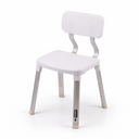 Xosmos Signature Shower Stool with Backrest (HL-7202-2)