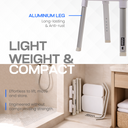 Xosmos Signature Shower Stool with Handrest  & Back (HL-7202)